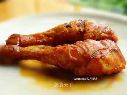 Hot chicken legs