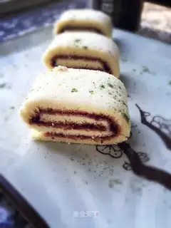 Blueberry twirl