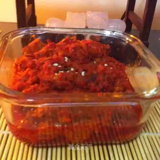 Spicy mushroom sauce