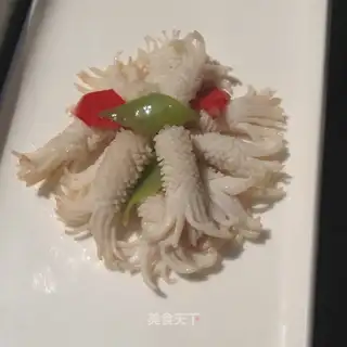 Three-colour squid rolls