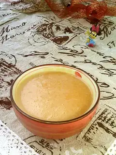 Corn tomato soup