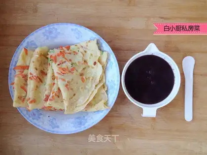 Carrot eggcake