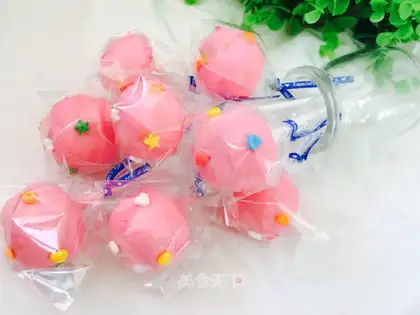 Cake lollipops