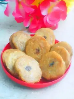 Fried meat