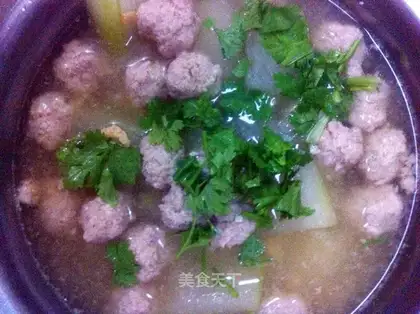 Poongullion soup