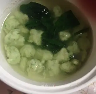 Green shrimp