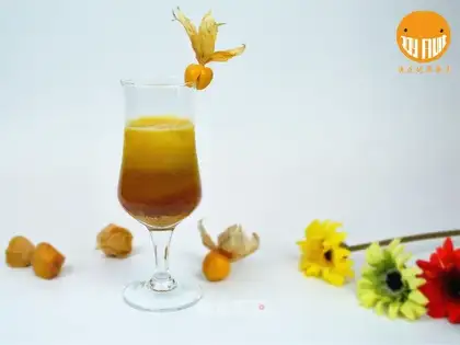 Cocktail girl juice