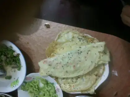 Egg pancakes