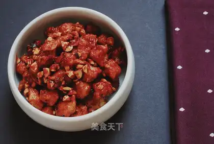Korean chicken and rice