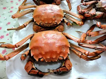 Fresh crabs