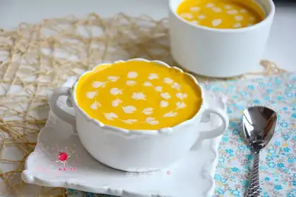 Pumpkin walnut rice