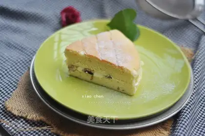 Boston cream pie