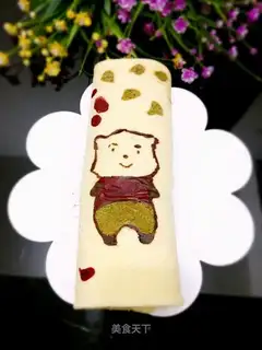 Bear Cake roll