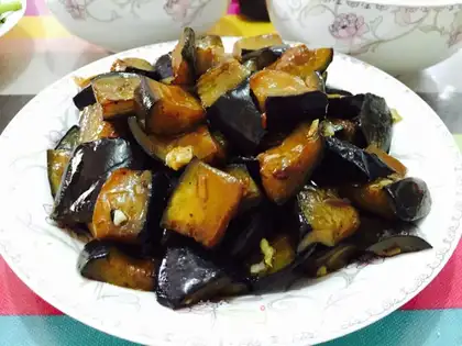 Red eggplant