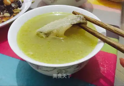 Chicken soup, hen soup