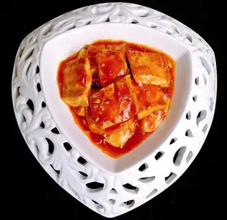 Sugar and tofu