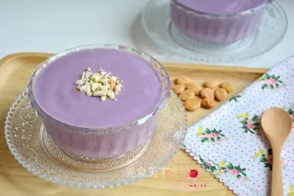 Potato milk almonds
