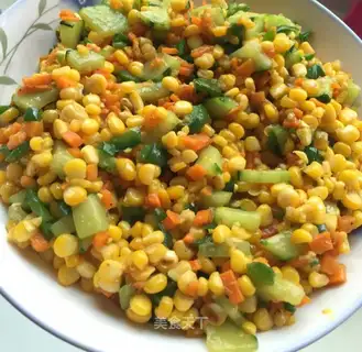 Fried corn