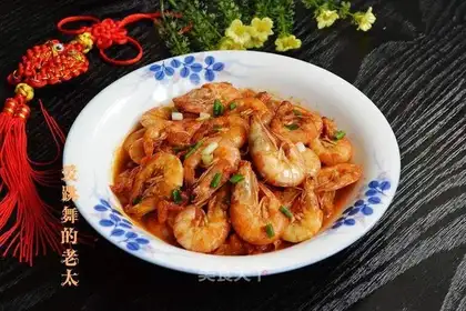 Tomato shrimp