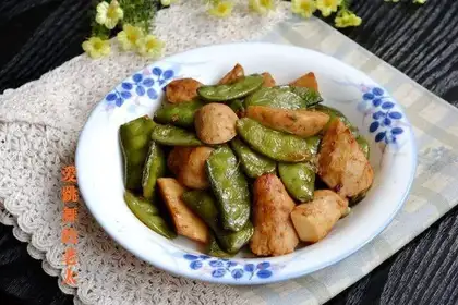 ♪ Potato with lentils ♪