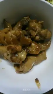 The chicken wings