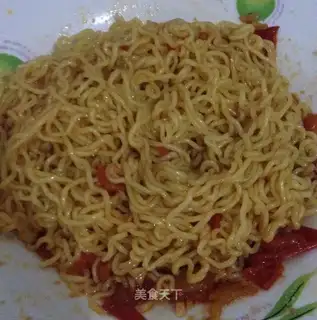 Mix noodles