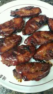 It's fried wings