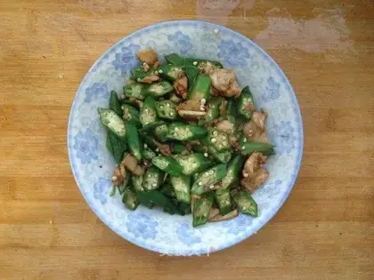 Autumn fried chicken
