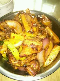 The fragrance pan ribs