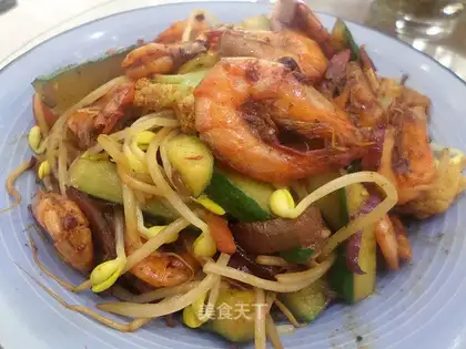 Soy shrimp