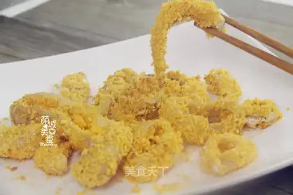 Roasted squid