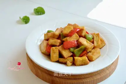 Triple tofu