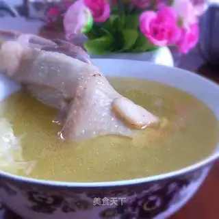Chicken soup