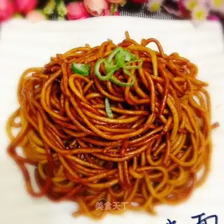 Onion noodles