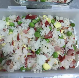 Peas fork for fried rice