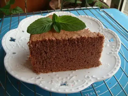 Chocolate cocoa cake