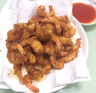 Delicious shrimp