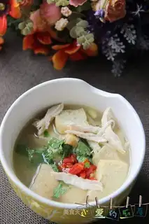 Chicken juice back to dry