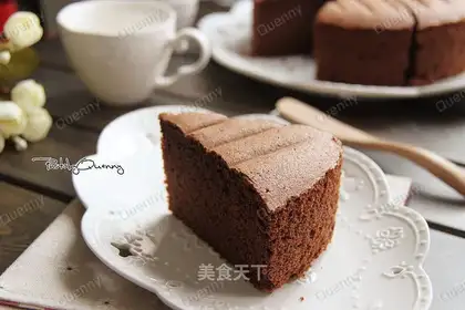 Coco sponge cake