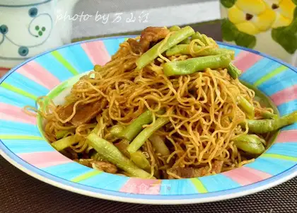 The halogen noodles