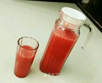 Watermelon juice
