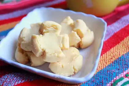 Milky margarita cookies