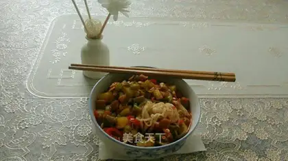 Sour spicy. Soup noodles
