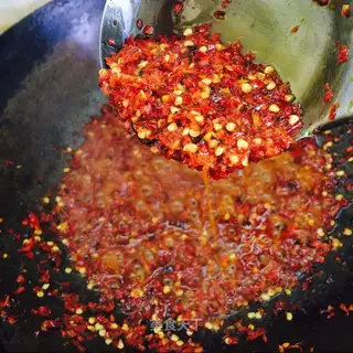 Sweet spicy in the private room
