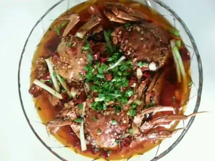 Spicy crabs