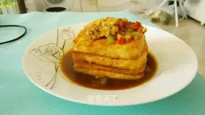 Fried tofu