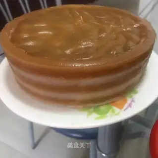 Red bean lasagna