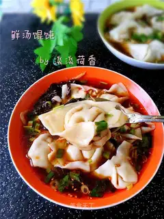 Fresh soup