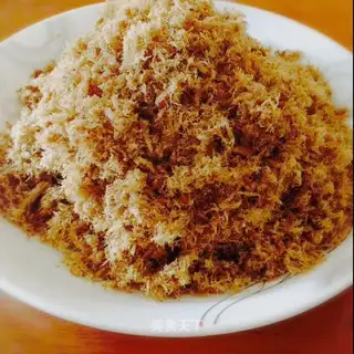 Homemade meat pine