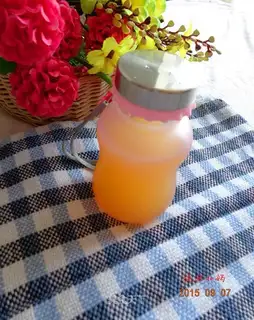 Honey orange juice